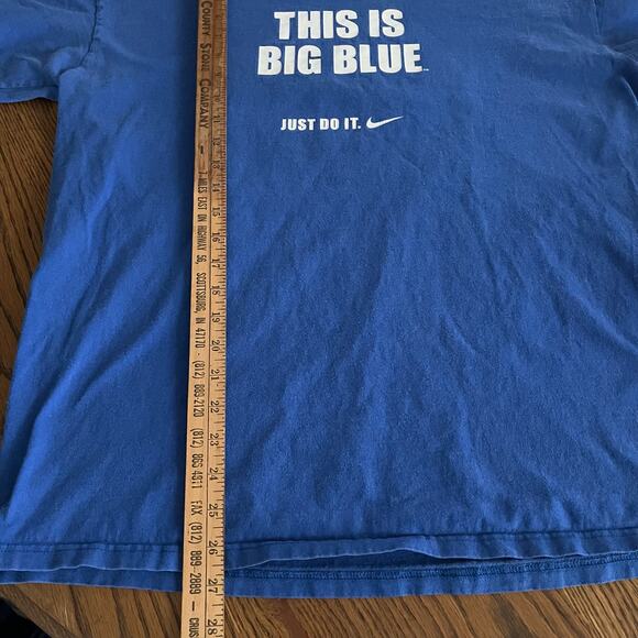 Vintage University of Kentucky Nike Just Do It This is Big Blue Shirt-L - Picture 5 of 8